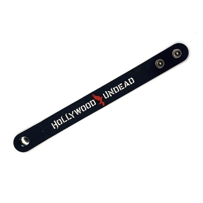 Резиновый напульсник Hollywood Undead