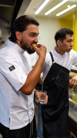 Китель поварской мужской Chef Easy white