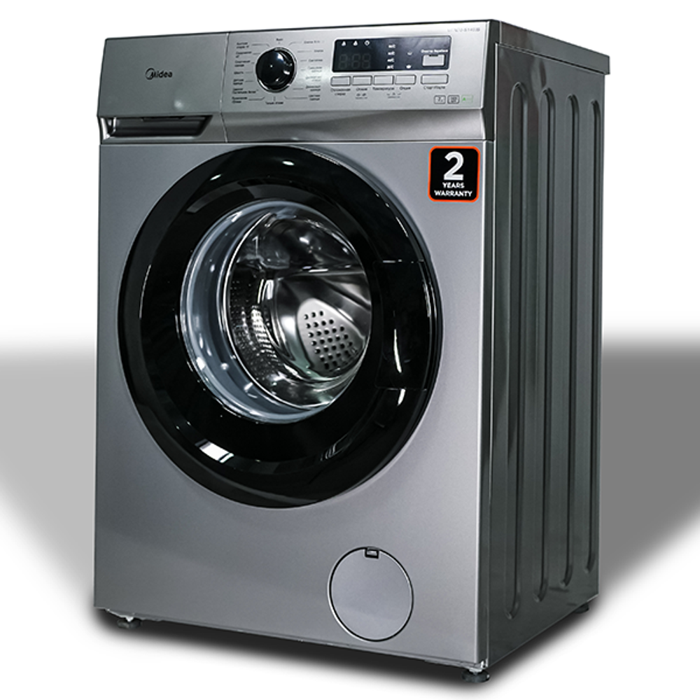 Стираль \ машина Midea MFО1712 BS40\W белый
