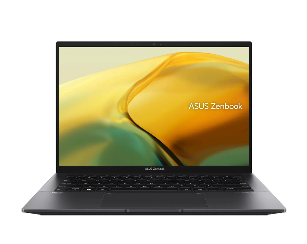 14" Ноутбук Asus ZenBook UM3402Y (2560x1600, AMD Ryzen 5 5625U, RAM 8ГБ, SSD 256ГБ, AMD Radeon RX Vega 7, Win 10 Pro)