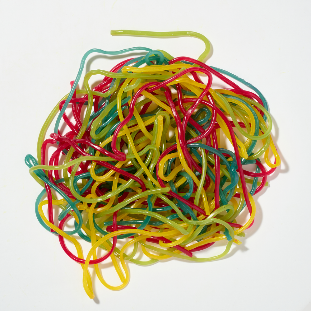 BEBETO Happy Laces Rainbow