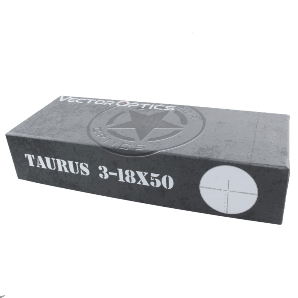 Оптический прицел Vector Optics 30мм FFP Taurus 3-18X50 GENII