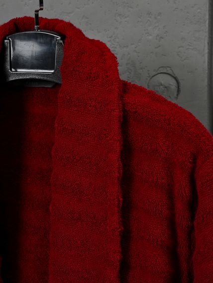 Халат махровый PIERRE CARDIN HOME красный