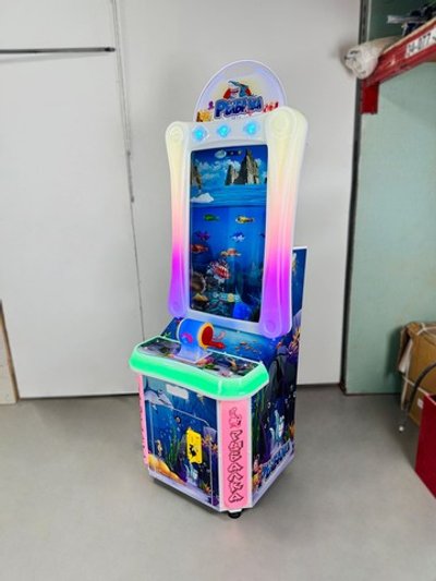 Детский автомат с видеоигрой «Рыбалка»