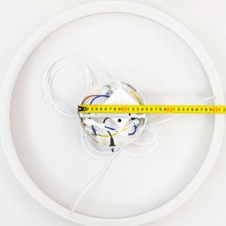 Citilux Дуэт CL719500 LED Люстра подвесная с пультом Белая