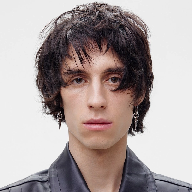 Серьги Намек