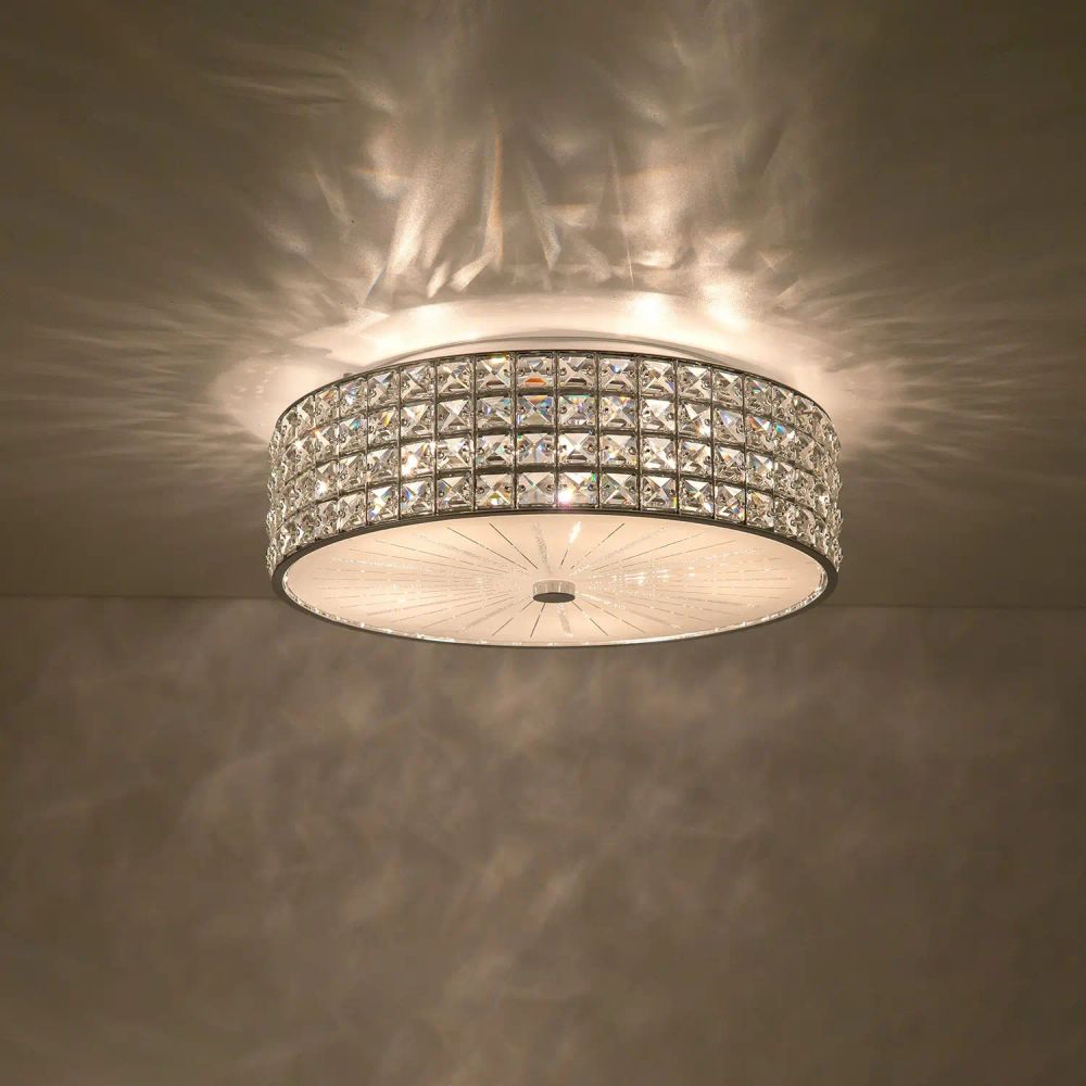 Citilux Портал CL324151 Люстра хрустальная Хром