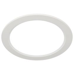 Светильник светодиодный встраиваемый ЭРА LED 17-18-6K круглый 18Вт 6500К | Downlight