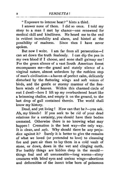 Vendetta. Or, The story of one forgotten | Marie Corelli