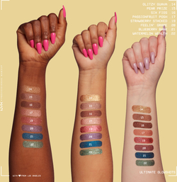 NYX Professional Makeup Ultimate Glow Shots - Блестящие тени для век в жидкой форме оттенок 22 Watermelon Wealth, 7 ml