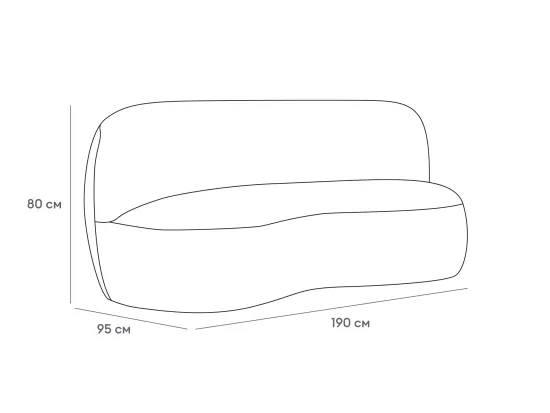 Диван Patti 1900 853242