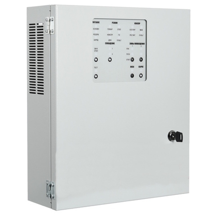 Прибор управления оповещением Соната К-120М с микрофоном