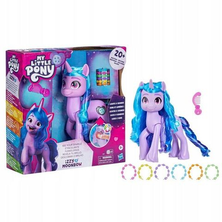 Фигурки Hasbro My Little Pony - Игровой набор Мой маленький пони - Пони Иззи с брелками со светом и звуком F3870