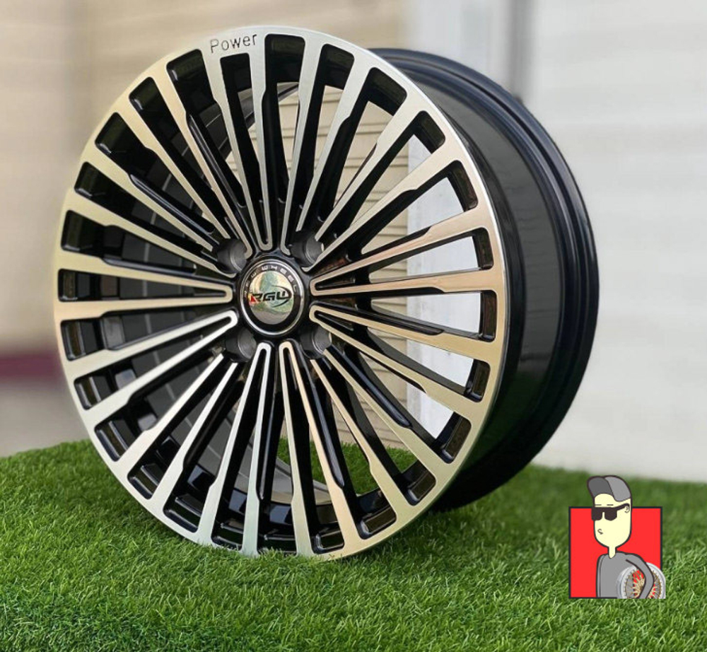 Комплект дисков RGW 2657 15x6.5 et35 4x100