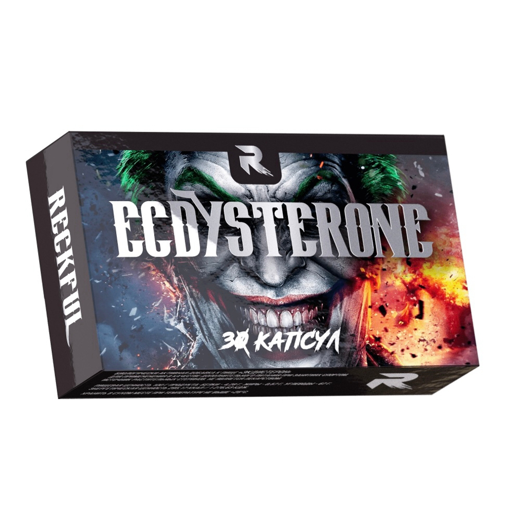 Reckful Ecdysterone 250 мг. (30 капс.)