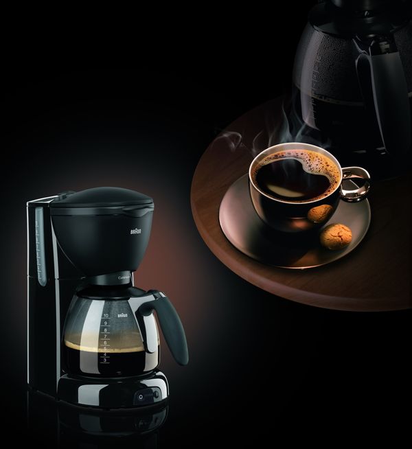 Капельная кофеварка Braun CafeHouse PurAroma F 560/1 BK