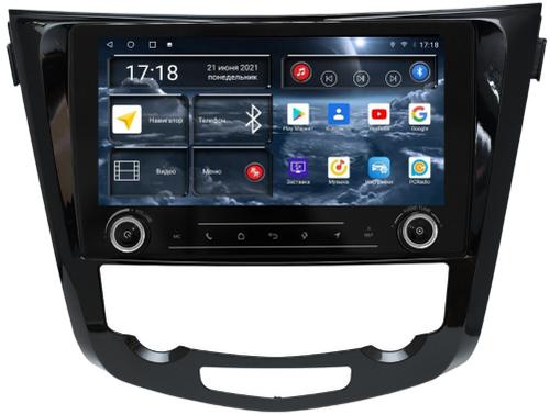 Магнитола для Nissan X-Trail T32, Qashqai J11 2014-2022 (поддержка автопарковки) - Redpower K 301 Android 10, Быстрая, Hi-Fi звук, CarPlay, SIM-слот