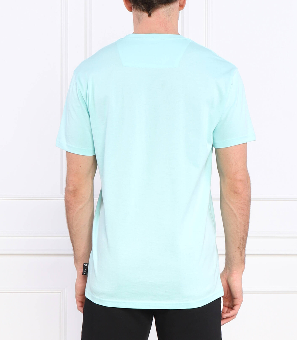 футболка Philipp Plein - голубой(MTK6107 PJY002N)