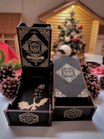 Dice Tower «ДнД мастер» — дерево