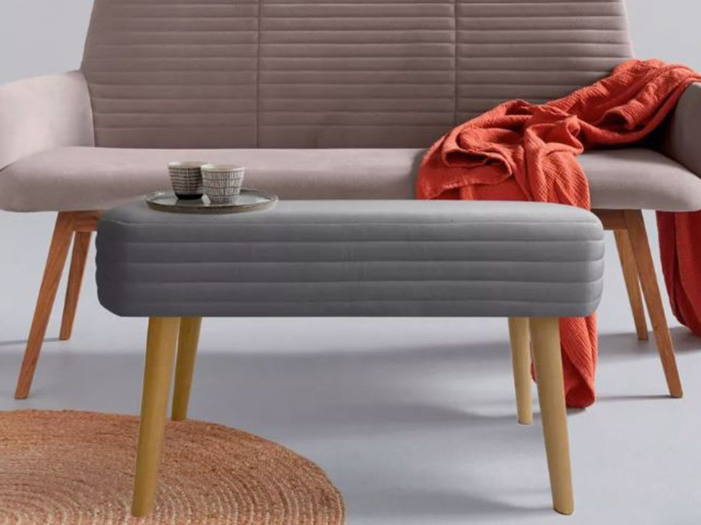 Банкетка А9ГС-2 серый №25