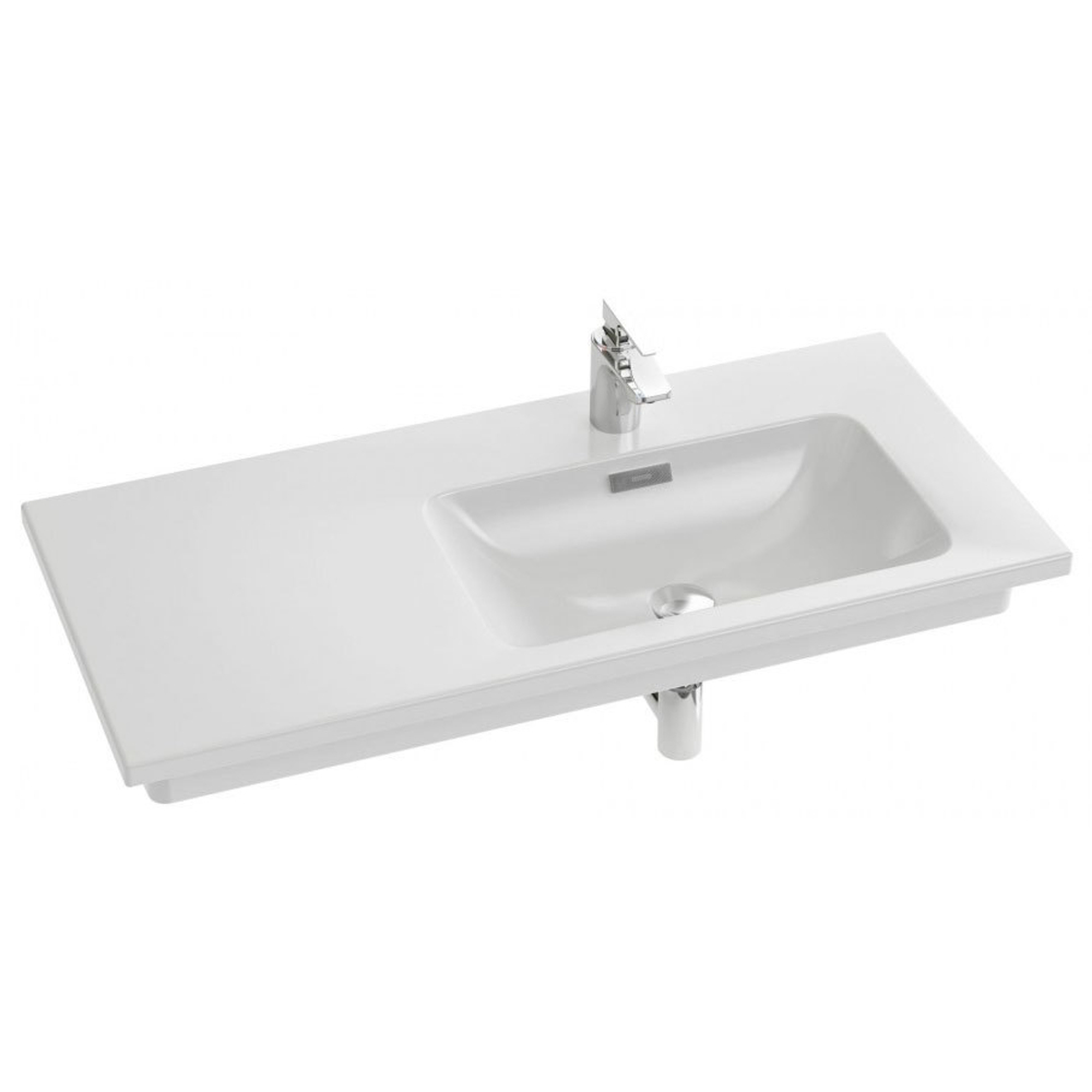 Раковина подвесная Jacob Delafon Vox 100х46см. EXAD112-Z-00 (правая)