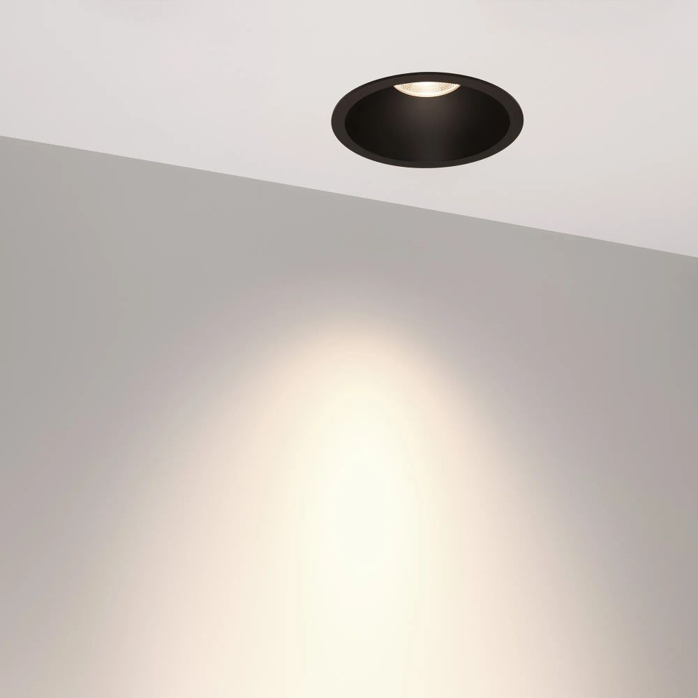 Светильник MS-HARBOR-R123-20W Day4000 (BK, 24 deg, 230V) (Arlight, IP20 Металл, 5 лет) 050183