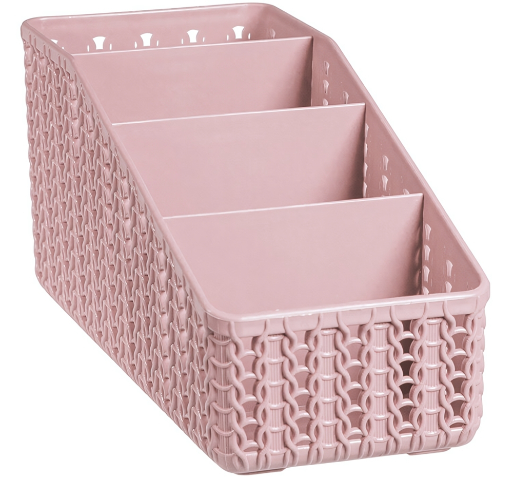 Органайзер ВЯЗАНИЕ 4 секции М2382