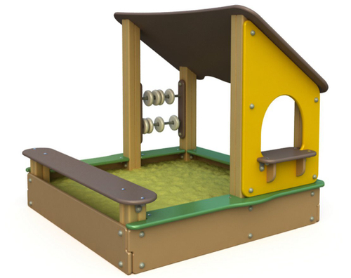 Песочница Хижина МФ-1.71