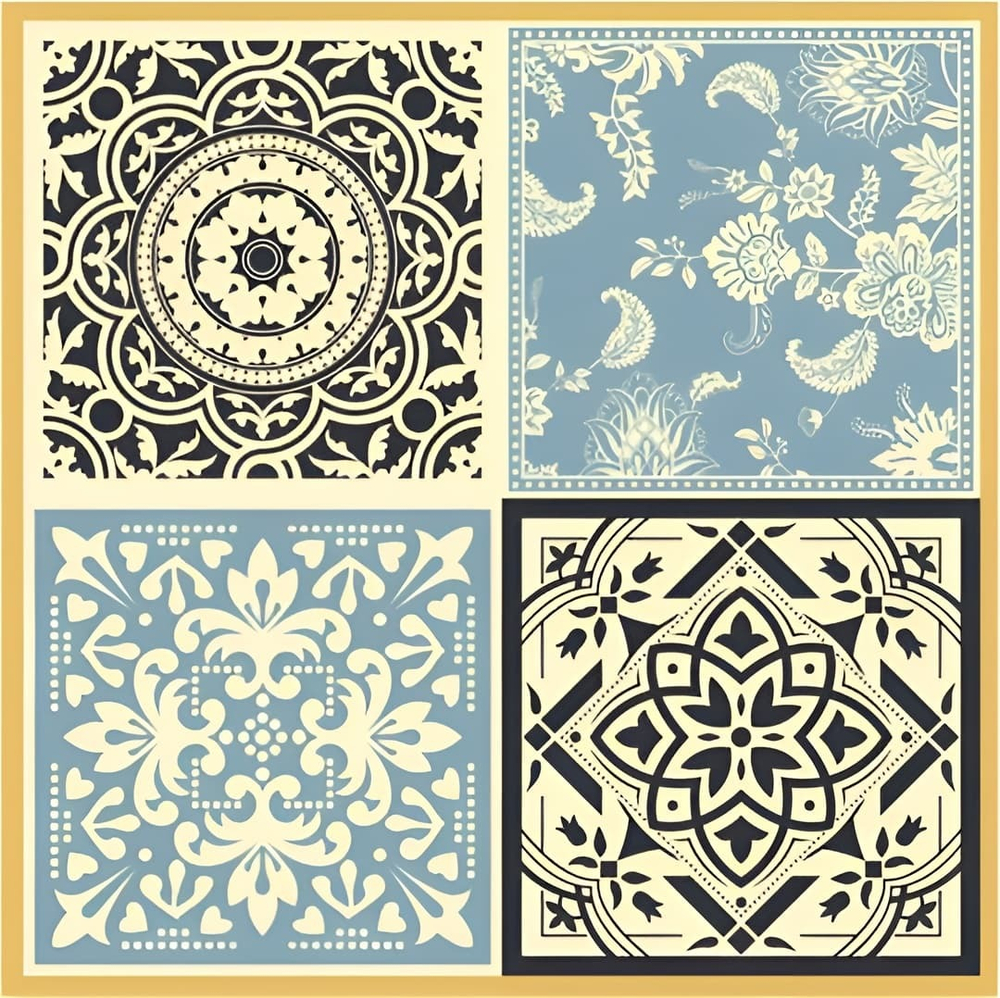 Платок 90x90 см AV-HA95602