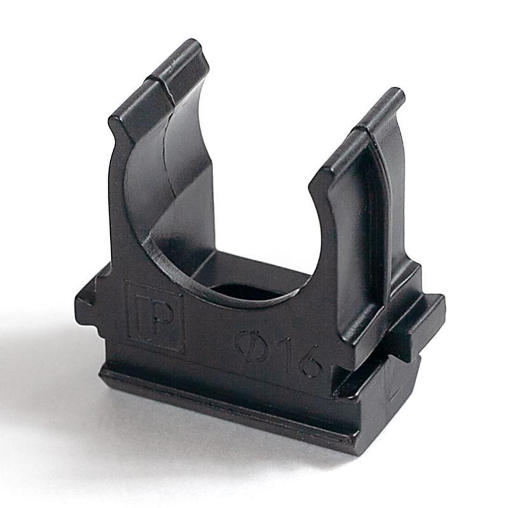 Клипсы 20  чёрная (100шт/1500шт уп/кор) Промрукав