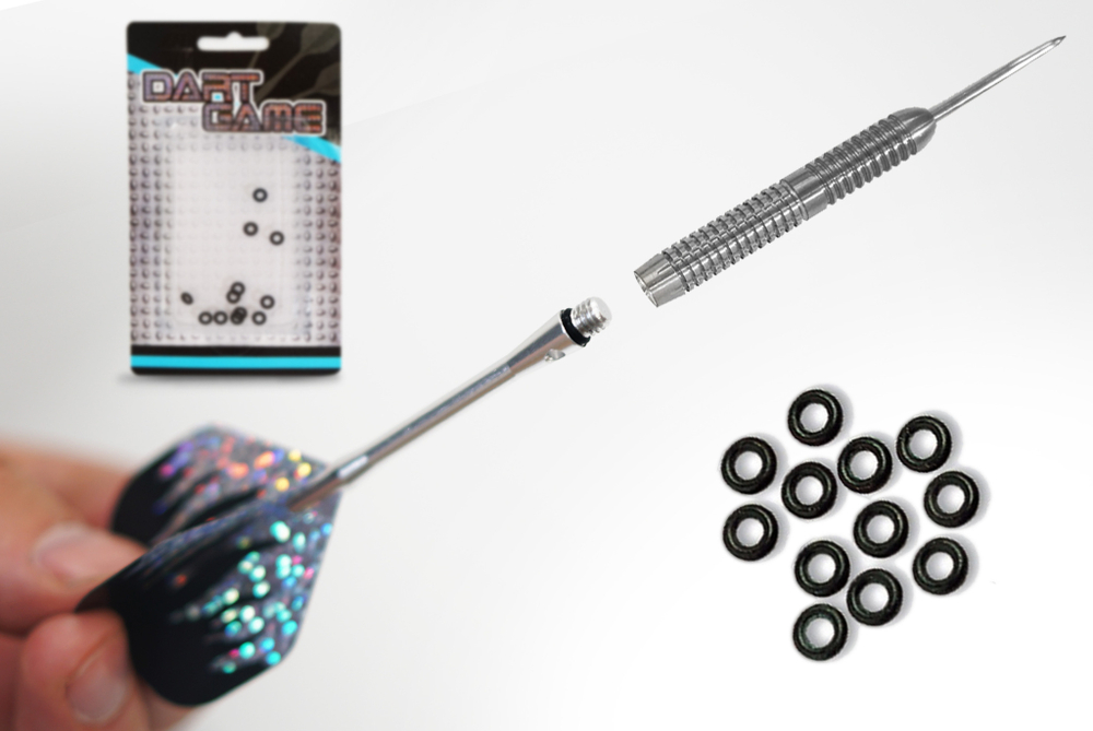 Резиновые Оринги для плотного прилегания хвостовика (12 шт в комплекте)