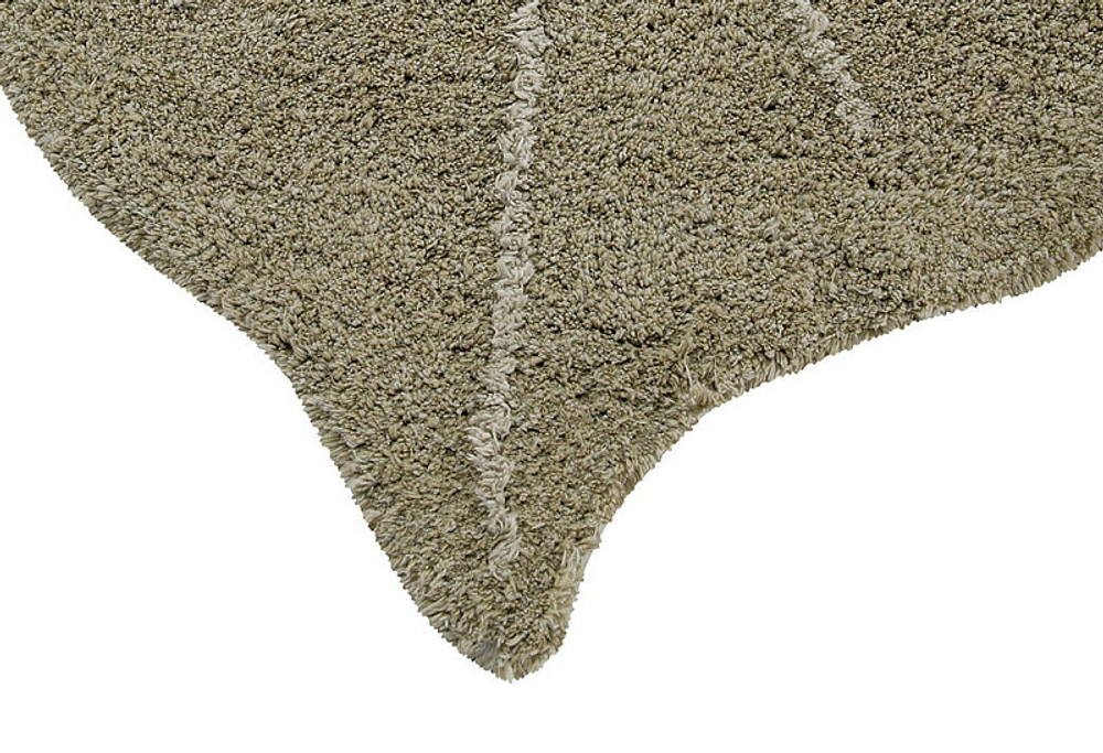 Ковер Lorena Canals Лист монстеры оливковый 200х300 см