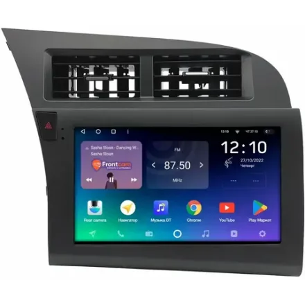 Магнитола Audi A6 2004-2008 2G - Carmedia SF-9612 Android 10, 8-ядер, 4G SIM-слот