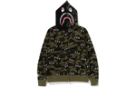 A Bathing Ape X God Selection Xxx Shark Full Zip Худи