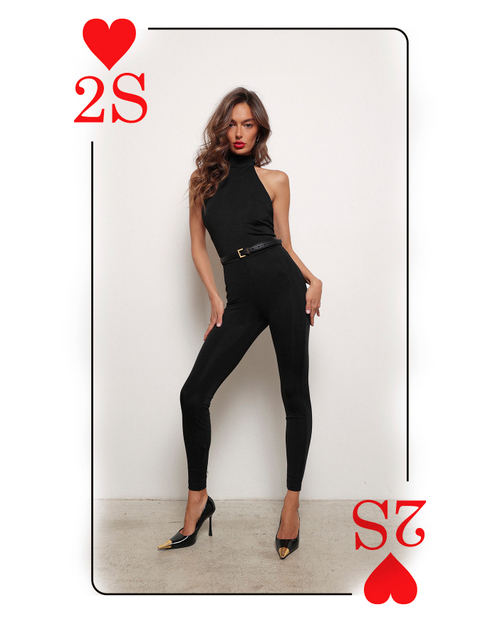 Комбинезон черный