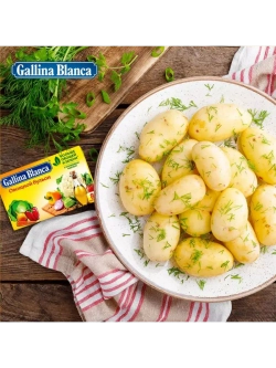 Бульонный кубик Овощной бульон 80 г * 10 шт