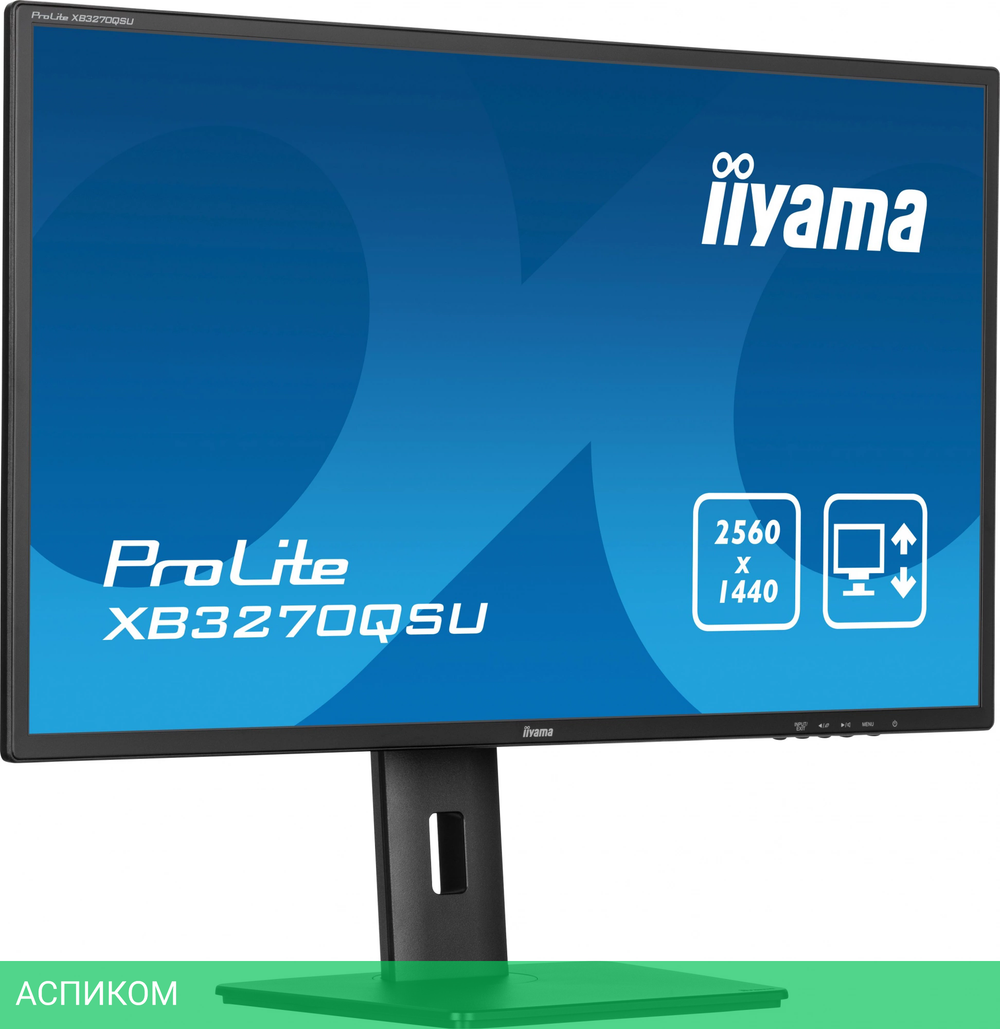Монитор Iiyama 31.5" ProLite XB3270QSU-B1