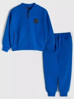 Синий спортивный костюм для мальчика в школу