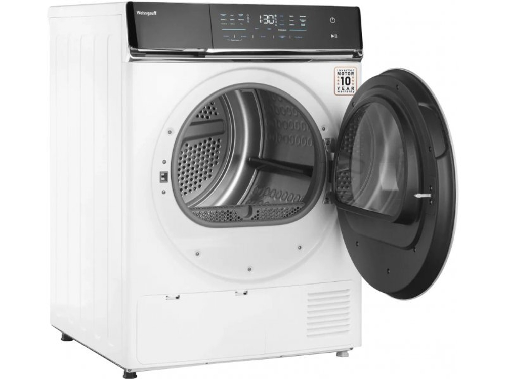 Сушильная машина Weissgauff WD 779 Diamond Heat Pump белый