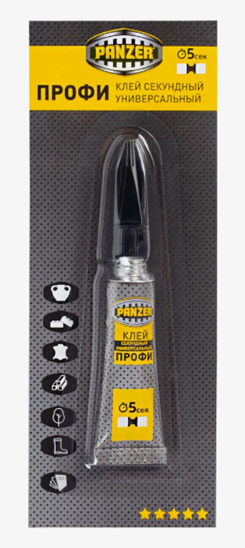 Супер-клей Панзер Профи 3гр универсал.