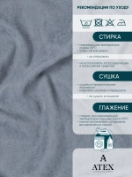 Ткань для штор интерьера канвас