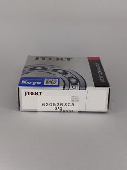 Подшипник Koyo 62052RSC3 25х52х15 мм
