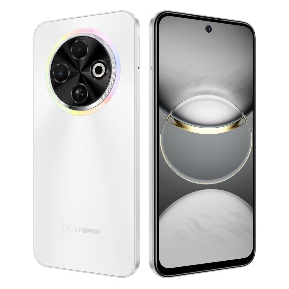 Смартфон TECNO Spark 30C (KL5N) 8/256GB Orbit White