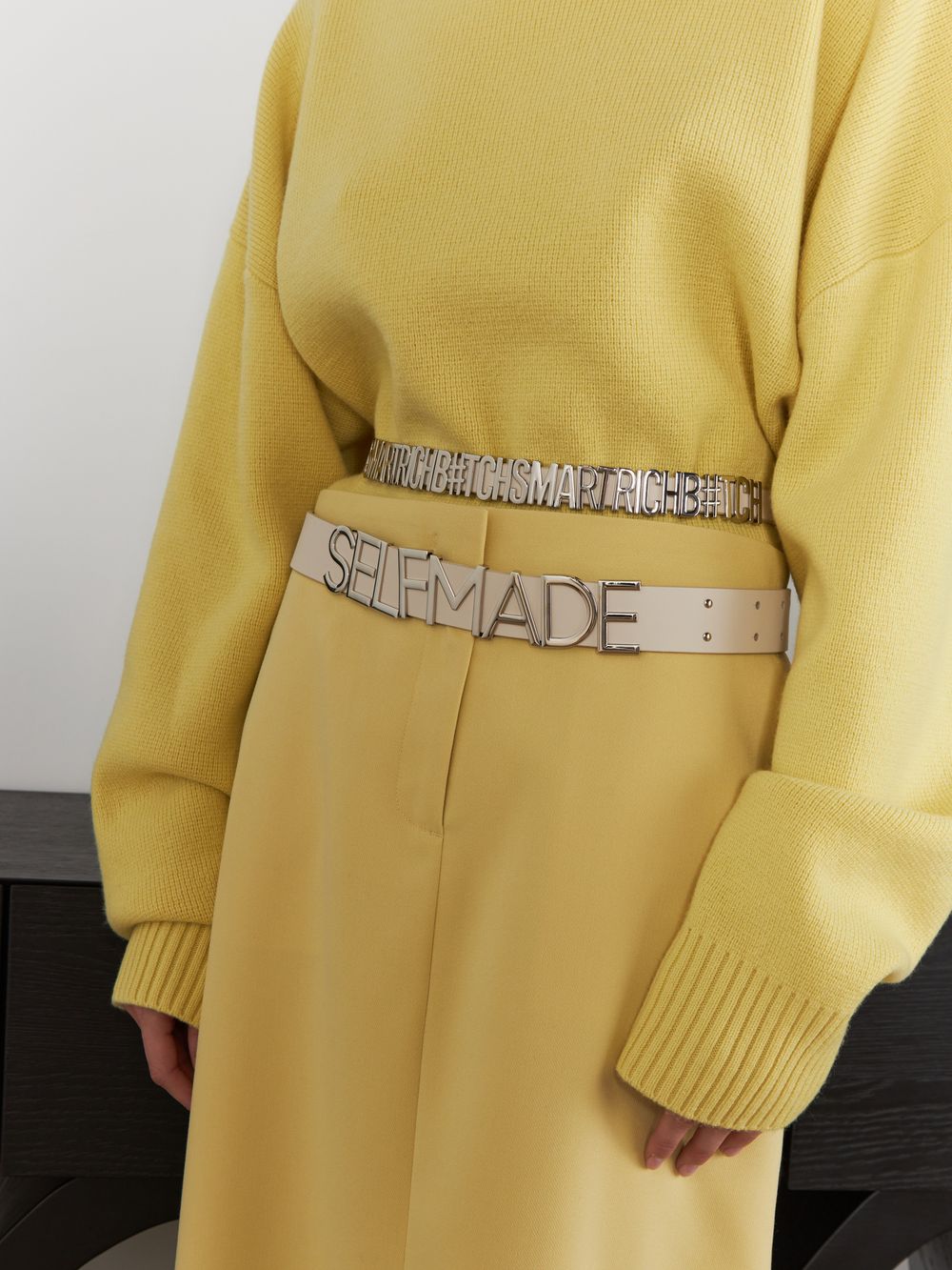 ТОНКИЙ РЕМЕНЬ НА КОБУРНЫХ КНОПКАХ SRB MILK