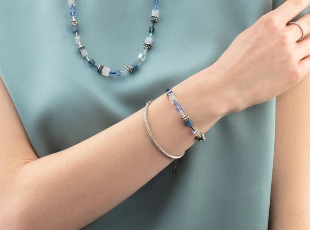 Браслет Coeur de Lion Crystal-Silver 0146/32-1817 17