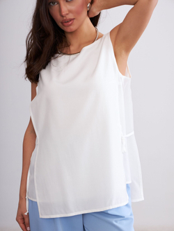 Блузка женская, Модный дом Виктории Тишиной, Карен, размер M