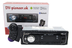 Автомагнитола DV-Pionir ok JSD-6295, Bluetooth цветная подсветка, usb, micro, aux, fm, пульт