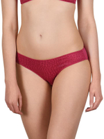 Оригинальные трусы-слипы с абстрактным принтом (Размер: 44) (Цвет: белый)