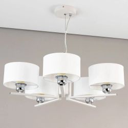 Citilux Тильда CL469150 Люстра подвесная с абажурами Белая