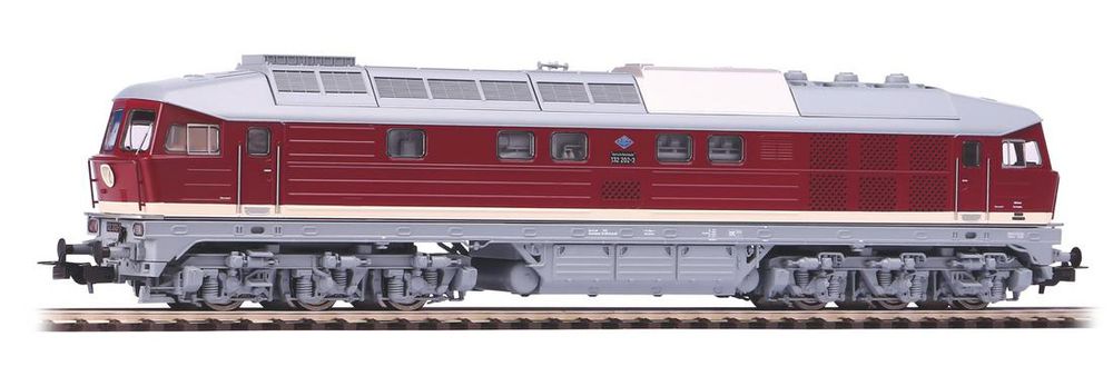 Тепловоз BR 132 063-9 DR IV